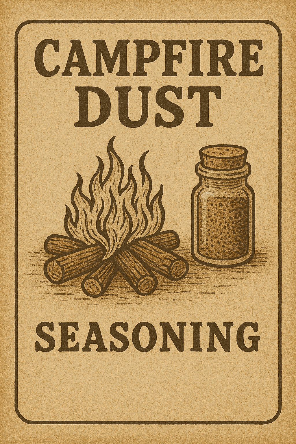Campfire Dust Seasoning™ 7.0 oz