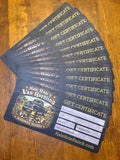 Store Gift Card