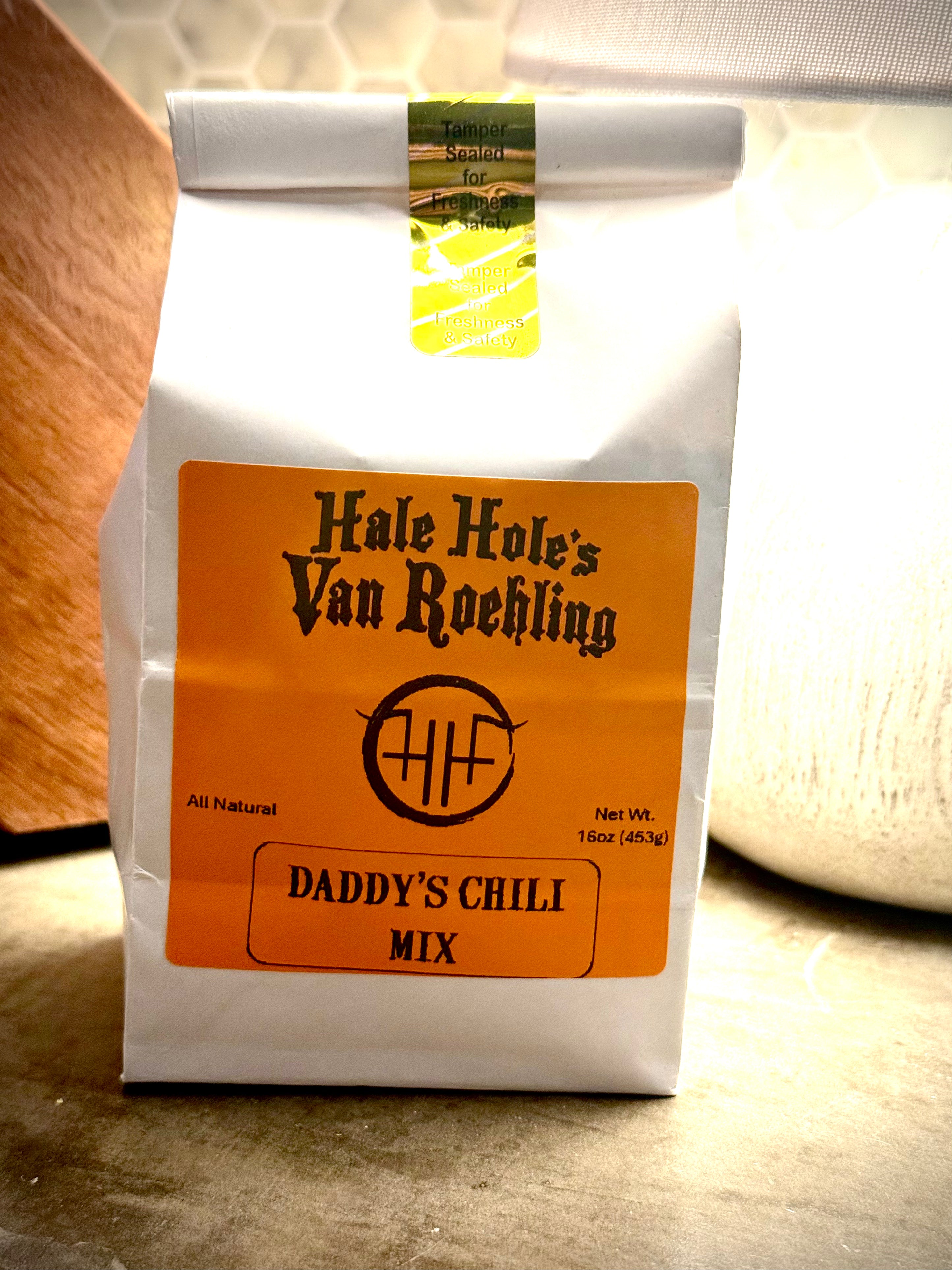 Daddy's Chili Mix