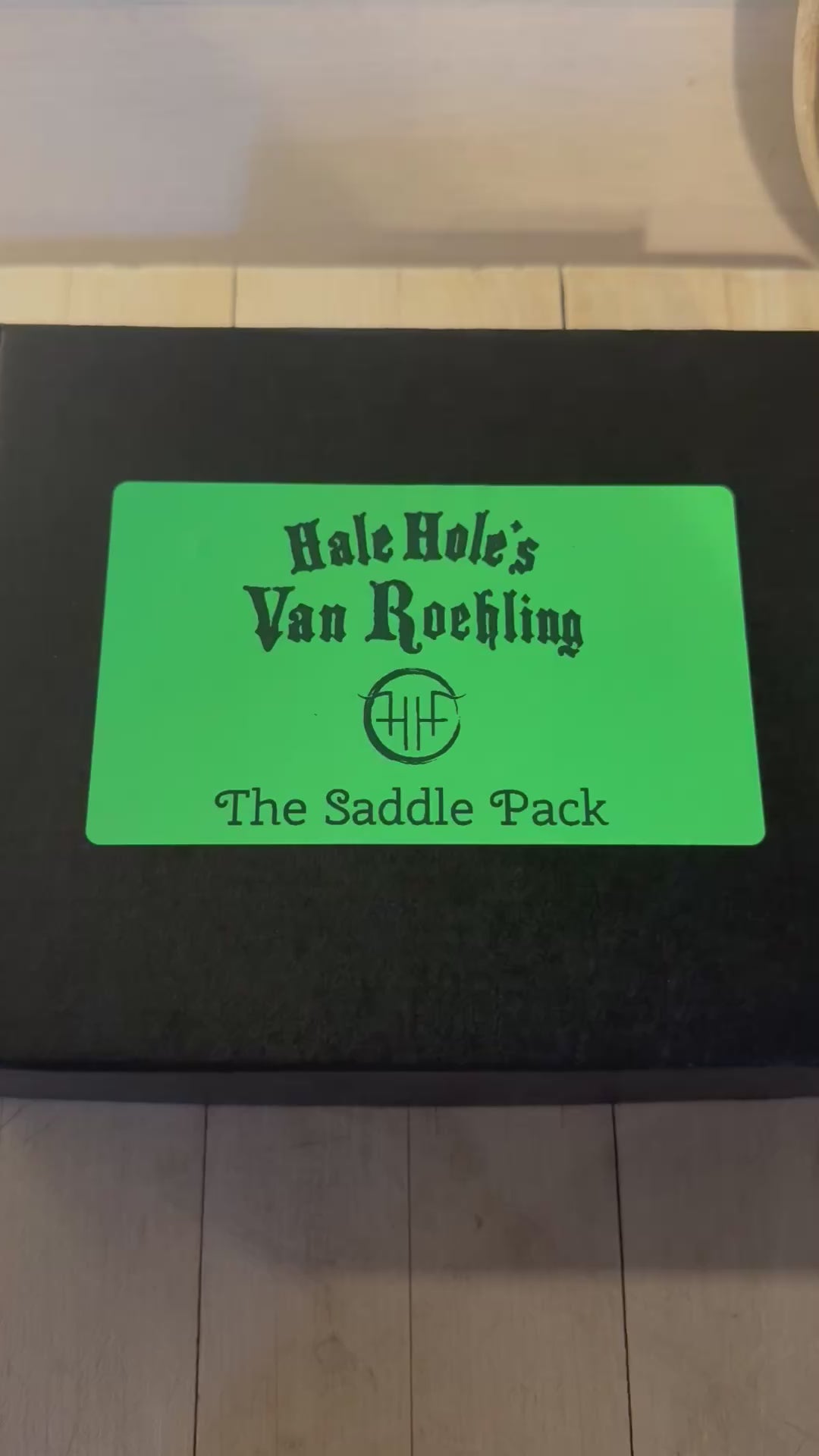 The Saddle Pack