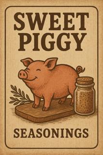 Sweet Piggy Seasoning™ 5 oz