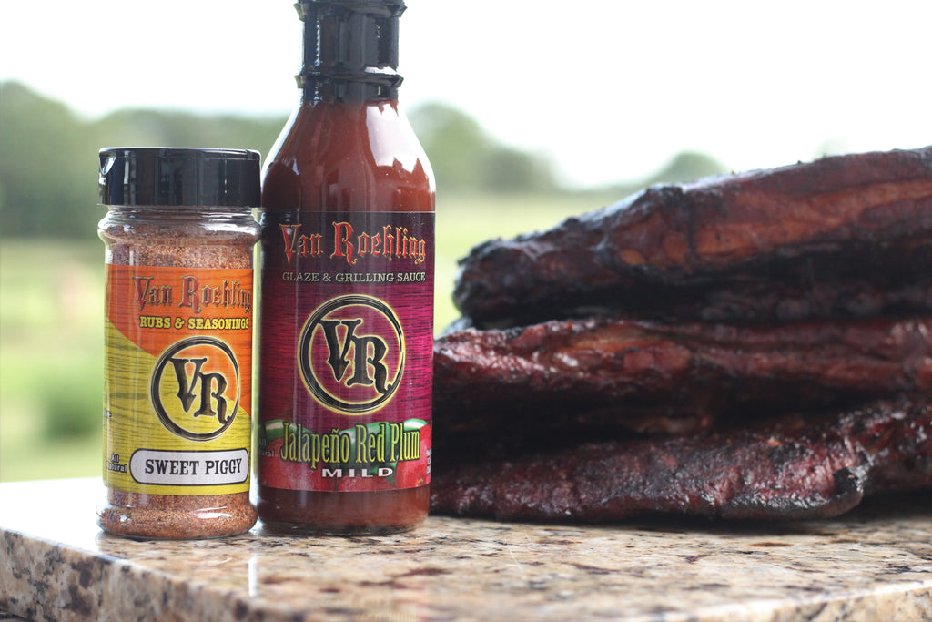 Van Roehling Sweet Piggy seasoning pork rub tenderloin sweet and savory texas flavor bbq barbecue grilling smoking baking pork chops ribs