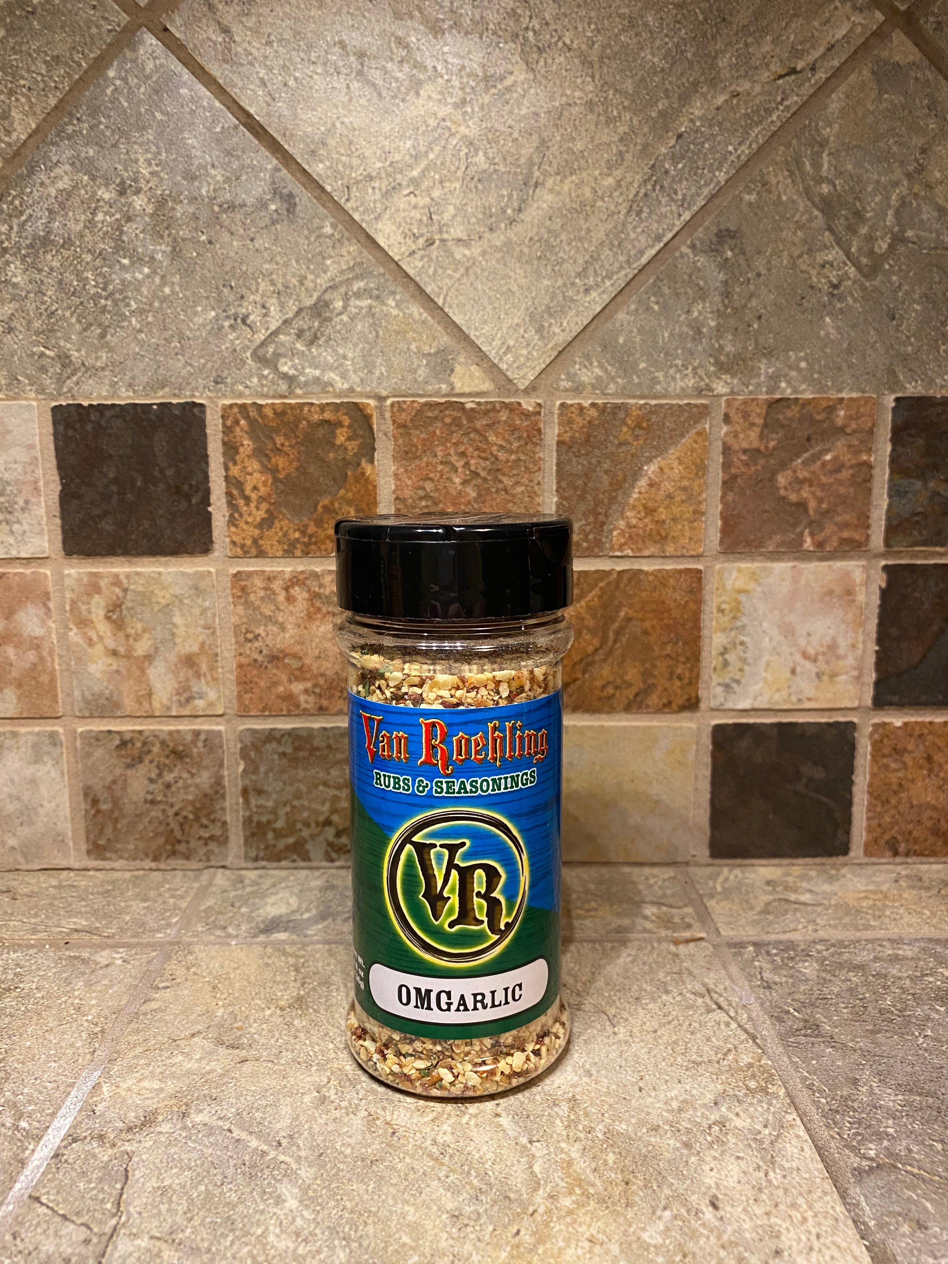 OMGarlic Seasoning™ 4.8 oz