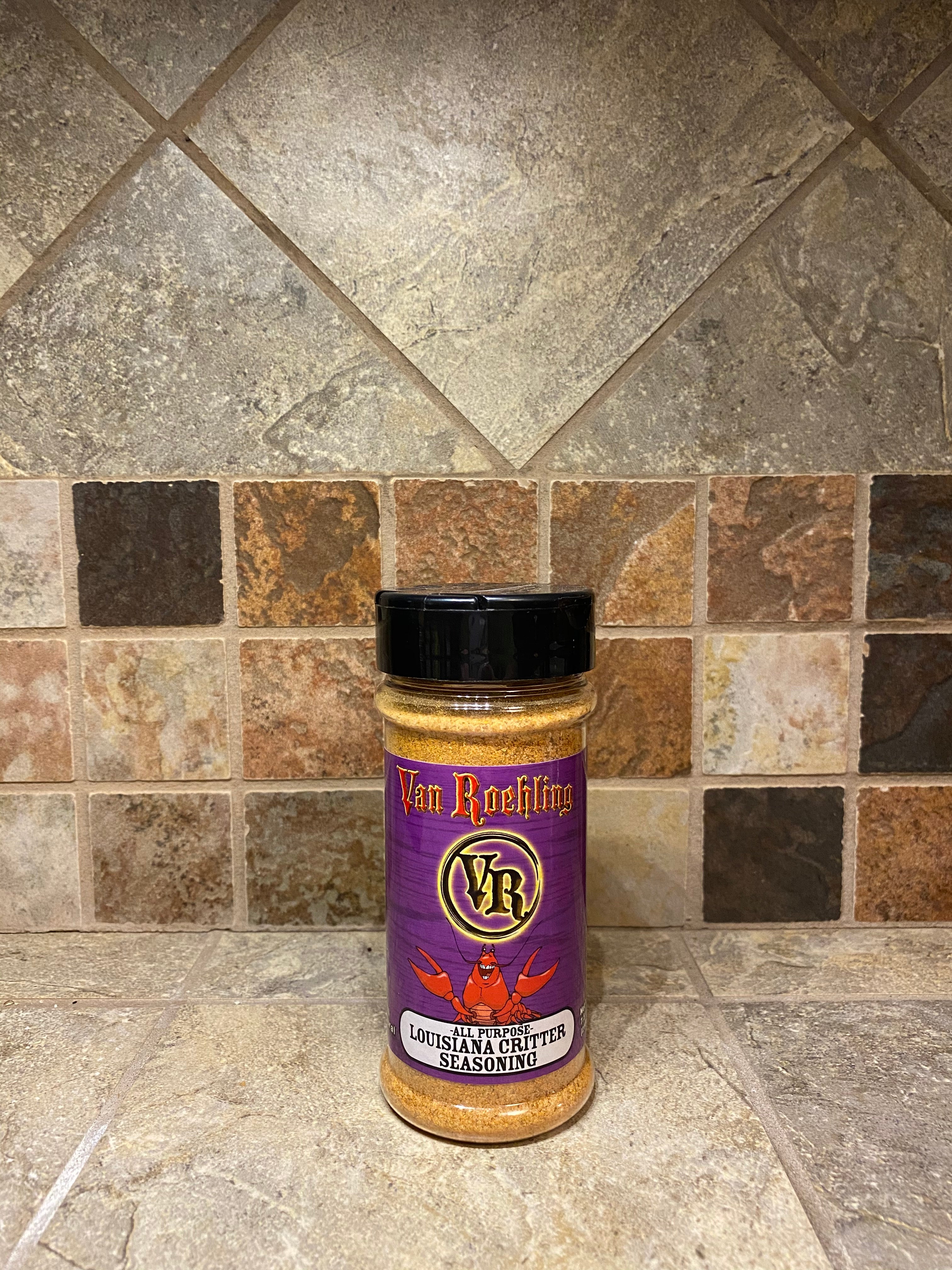 Louisiana Critter Seasoning™ 7.3 oz