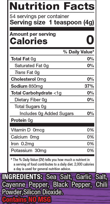 Louisiana Critter Seasoning™ 7.3 oz
