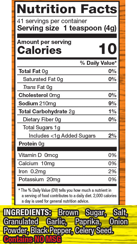 Sweet Piggy Seasoning™ 5 oz