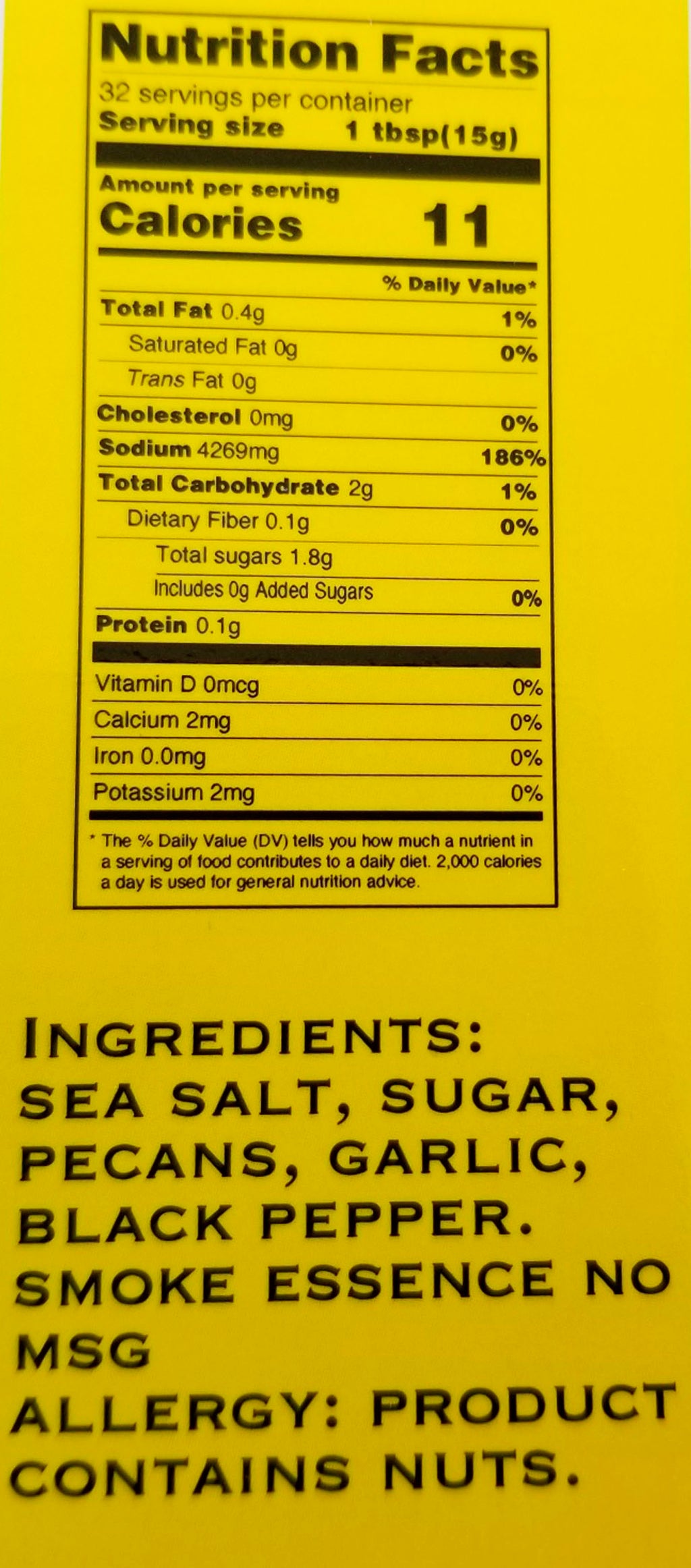 Triple Blend Smoke Rub 9.3oz