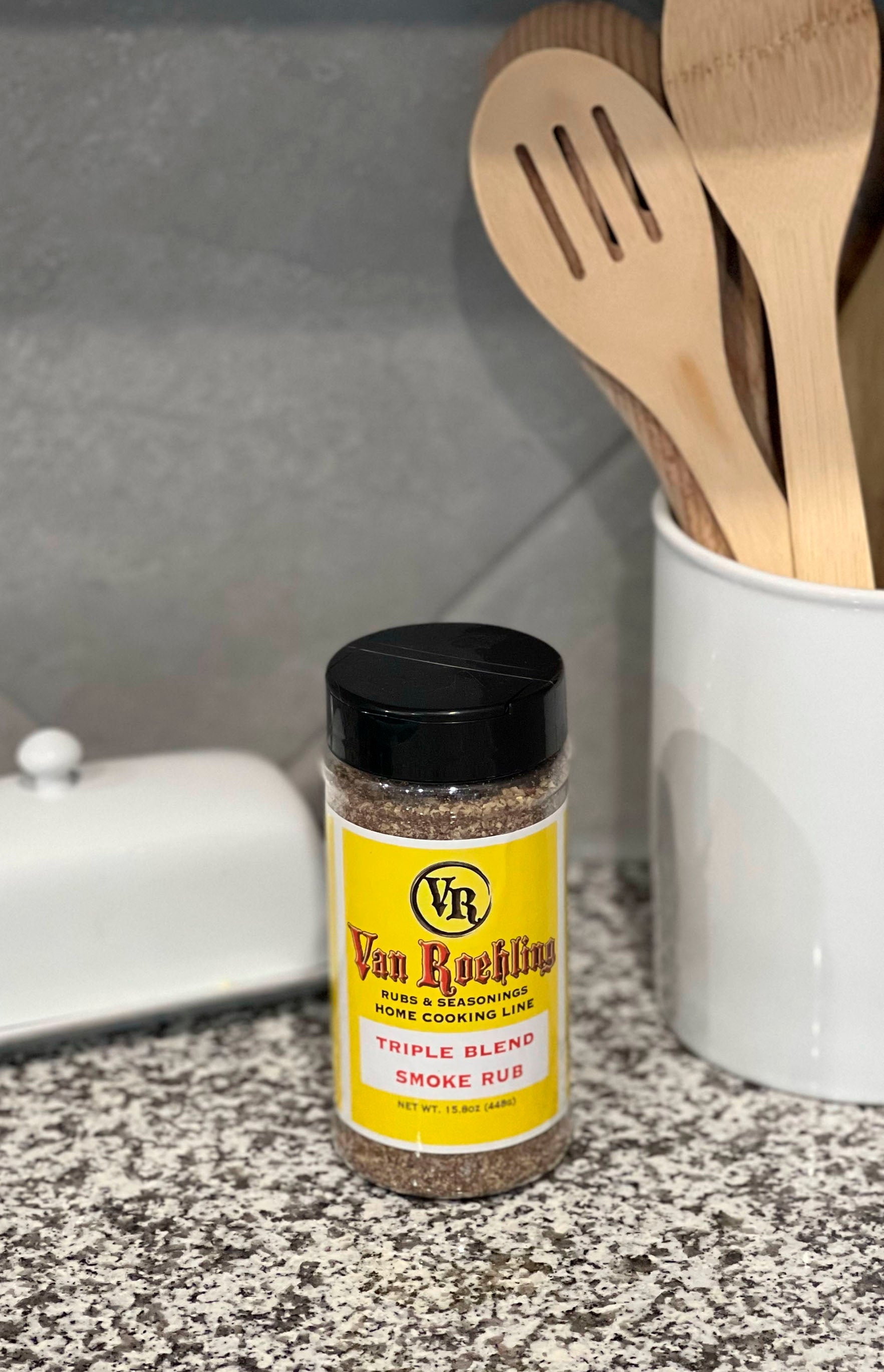 Triple Blend Smoke Rub 9.3oz