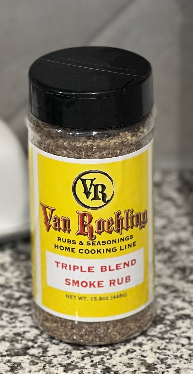 Triple Blend Smoke Rub 9.3oz