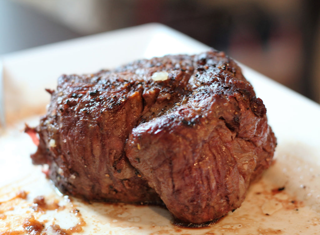 Van Roehling Sizzlin' Oak Steak Seasoning filet rub texas flavor grilling bbq barbecue steak salad t-bone ribeye fajitas sirloin ground beef meatloaf tenderloin