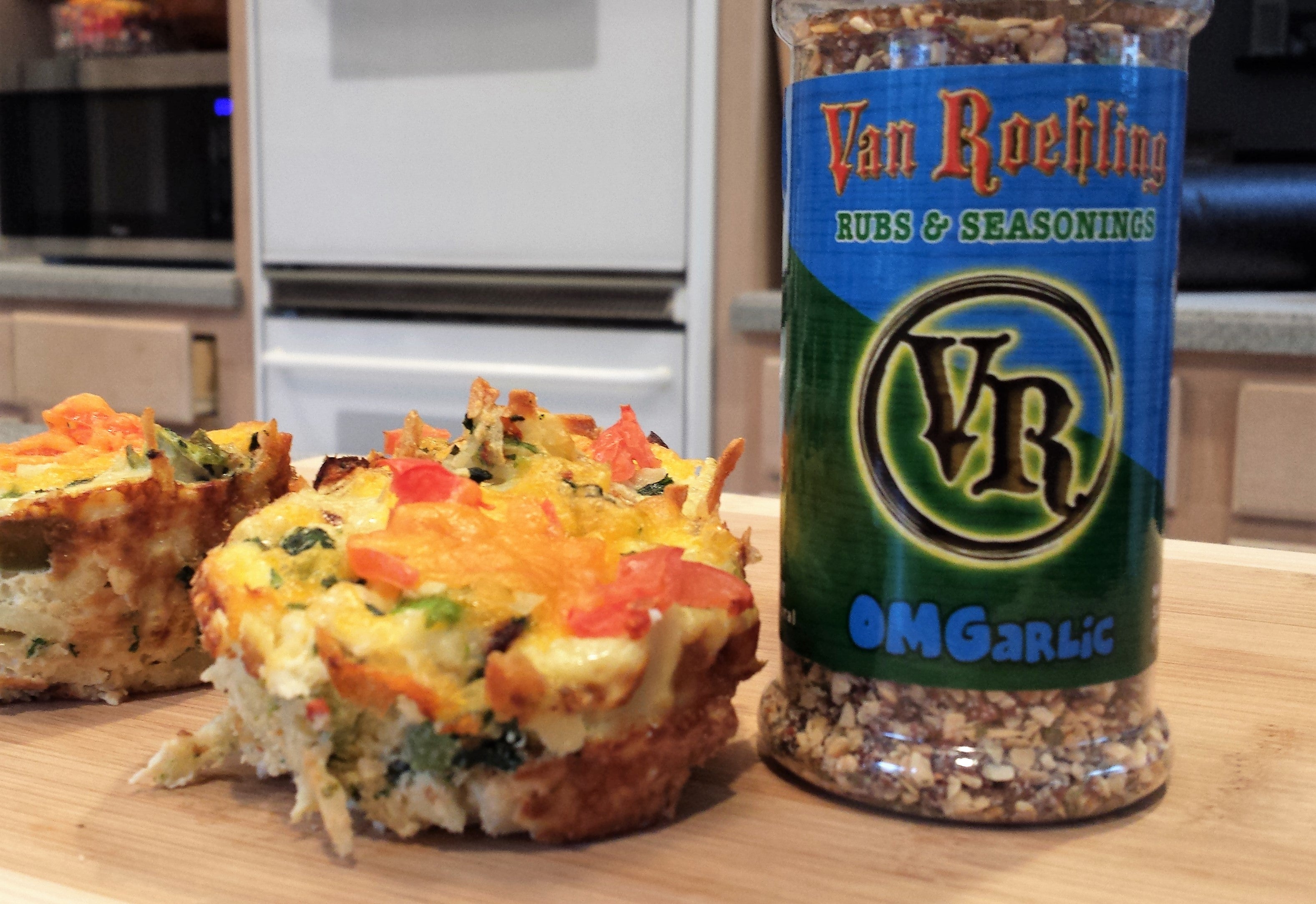 OMGarlic Seasoning™ 4.8 oz