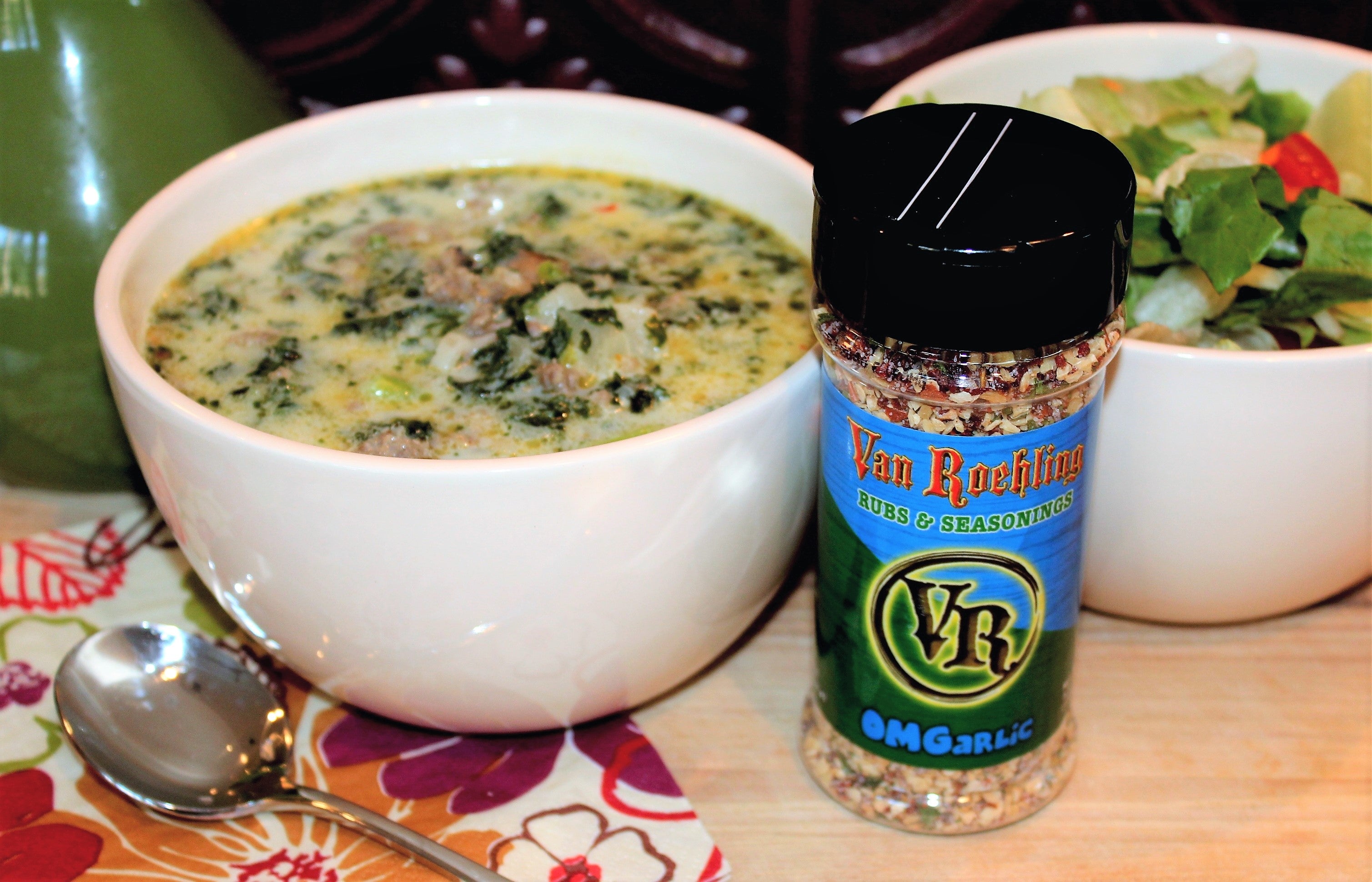 OMGarlic Seasoning™ 4.8 oz